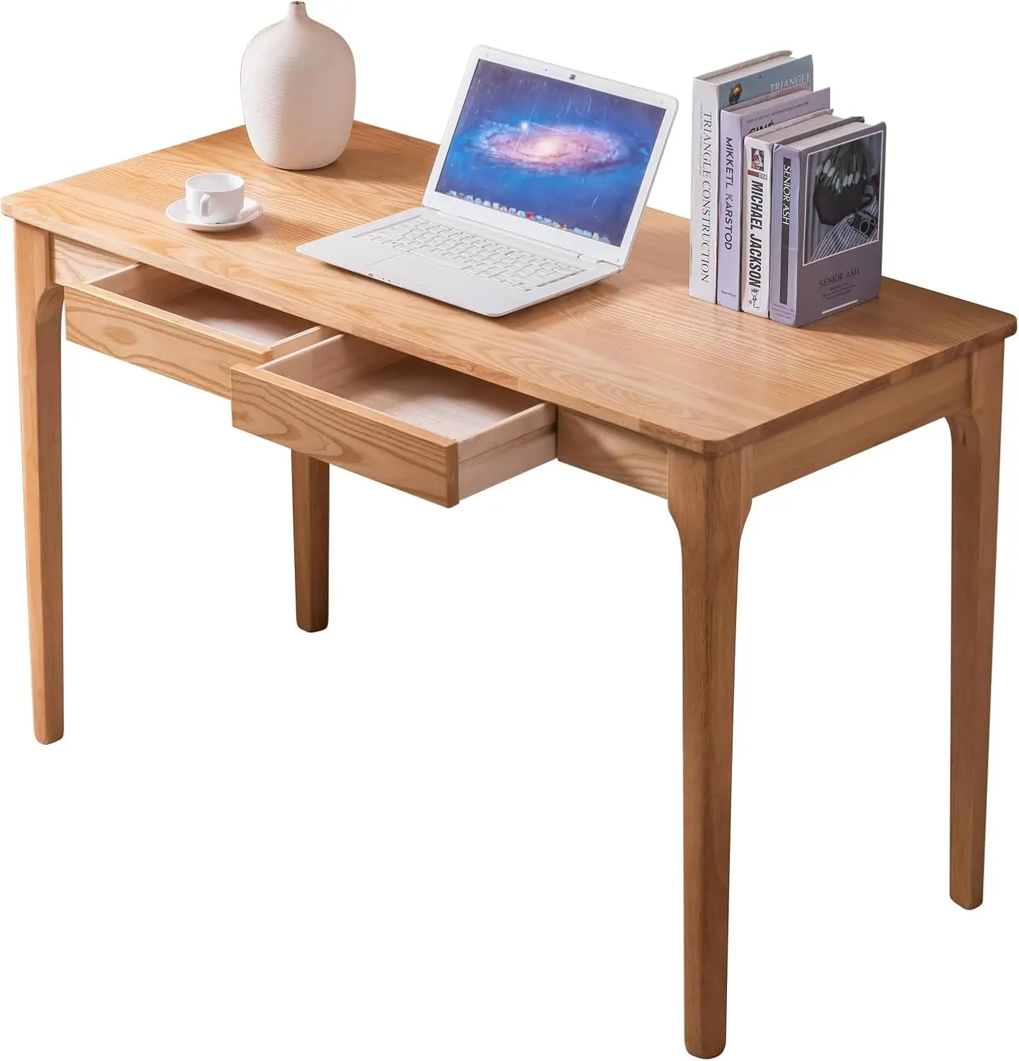 Desk Drawer Small - Escrivaninha de Madeira Maciça com Gavetas,
