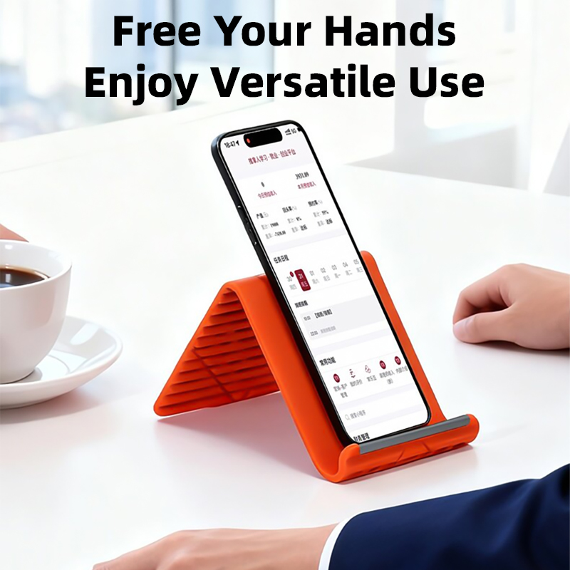 Home Office Laptop - Suporte de Telefone Flexível de Silicone