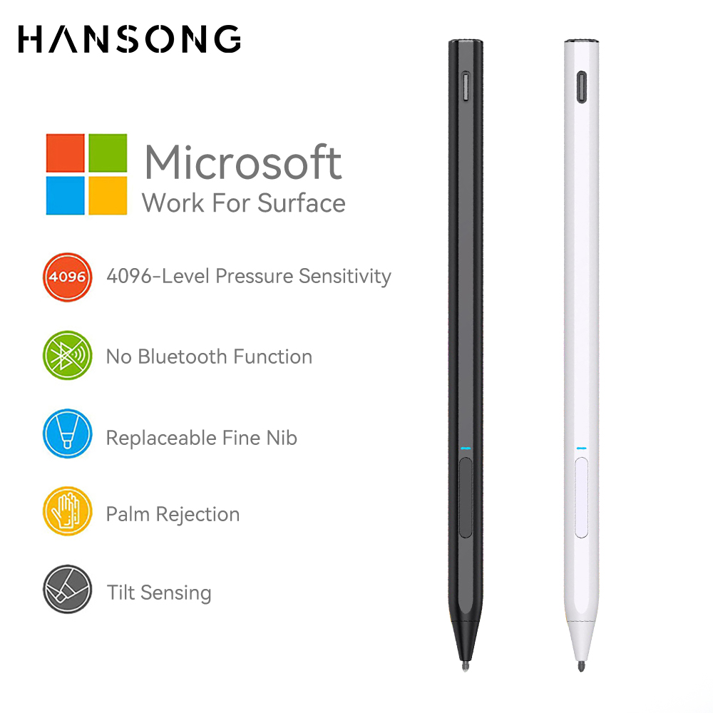 Home Office Microsoft - Caneta para microsoft surface, superfície pro