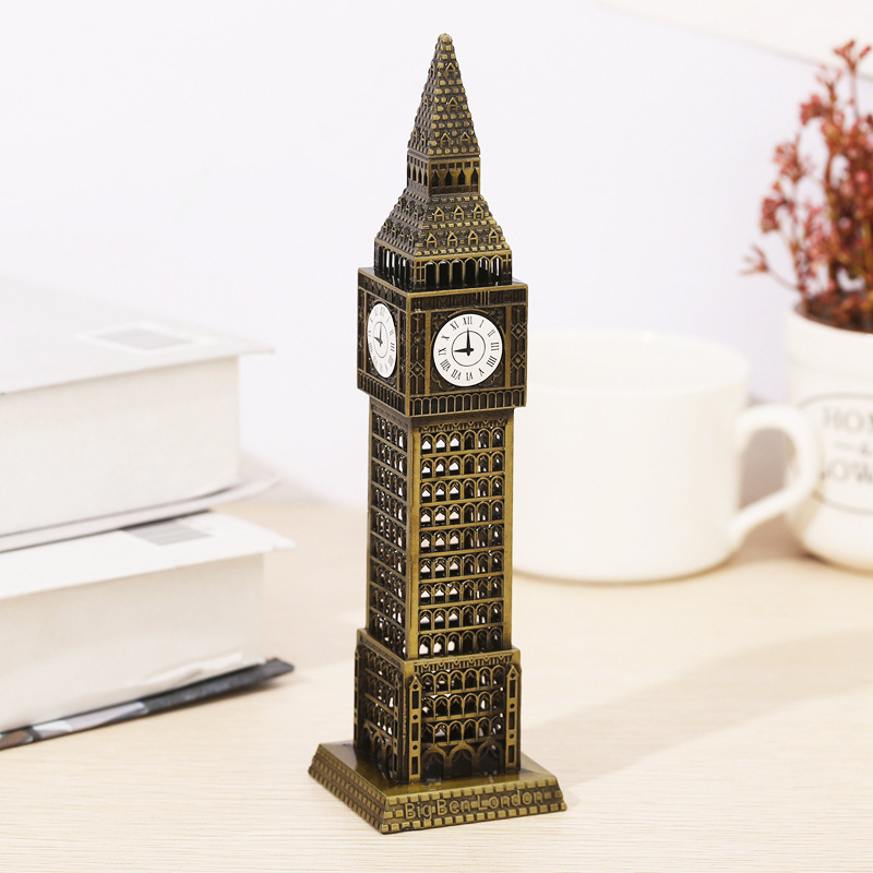 Home Office Of London - Grande ben londres escritório ornamentos de