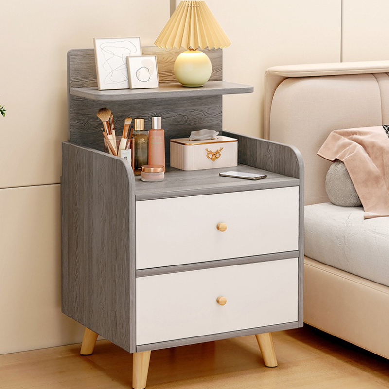 Desk Drawer Small - Mesa de cabeceira luxuosa, moderna e
