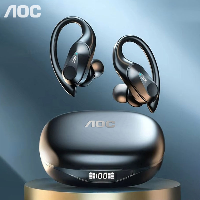 Home Office Headset - Fone de Ouvido Esportivo AOC Sem