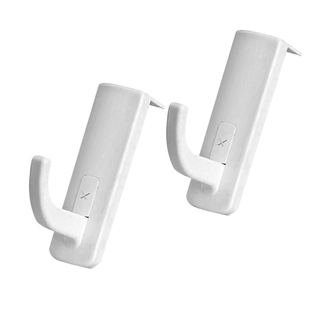 Home Office Headset - 2 Peças de Ganchos para Fones