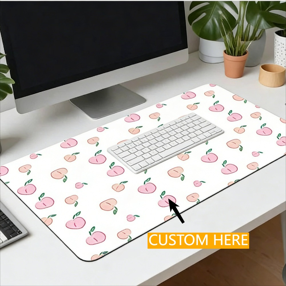 Home Office Laptop - Mouse Pad Personalizado com Foto -