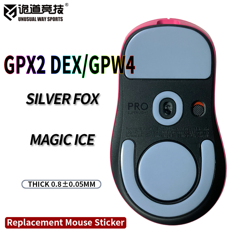 Home Office Microsoft - InusualWaySports Mouse Patins Pés G Pro