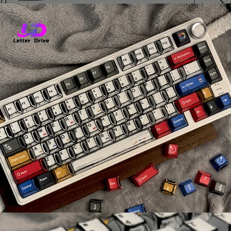 Home Office Keyboard - Teclas de Teclado Mecânico Personalizadas 2026: