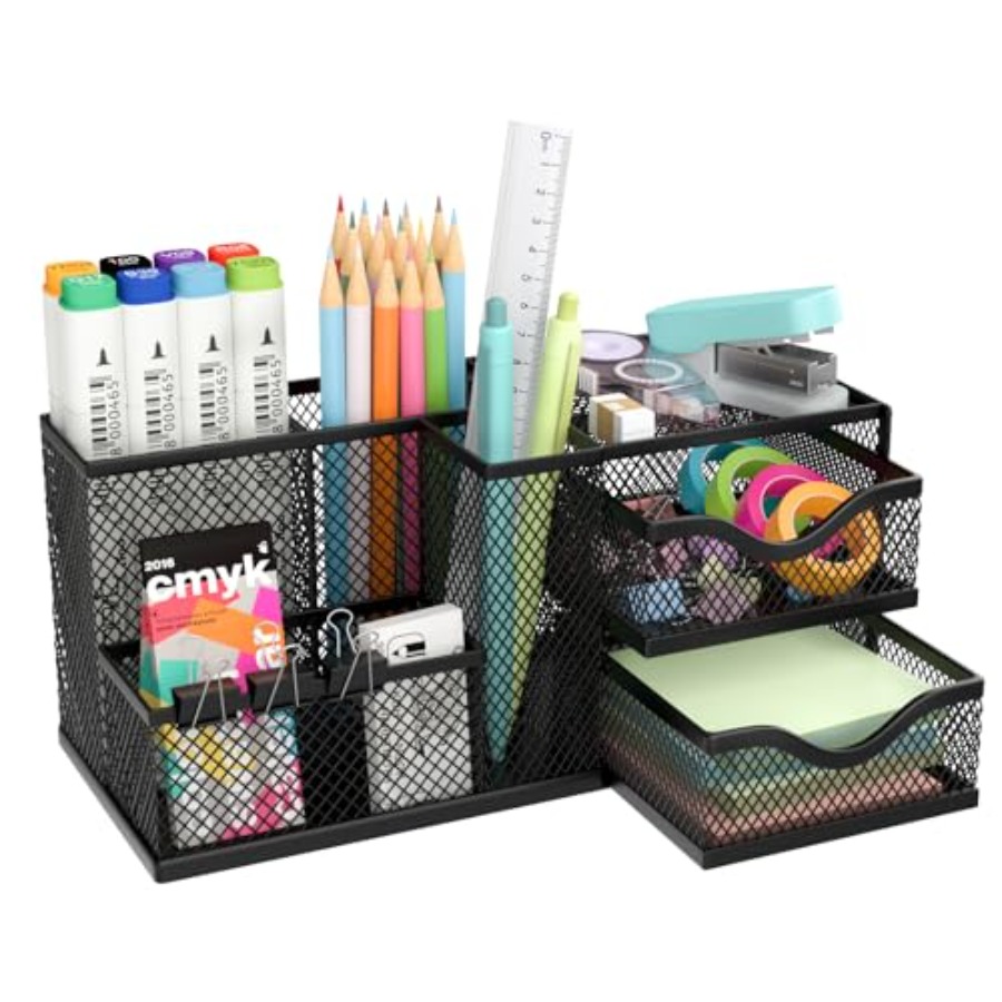 Desk Drawer Small - Organizador de Mesa em Malha, Organizador