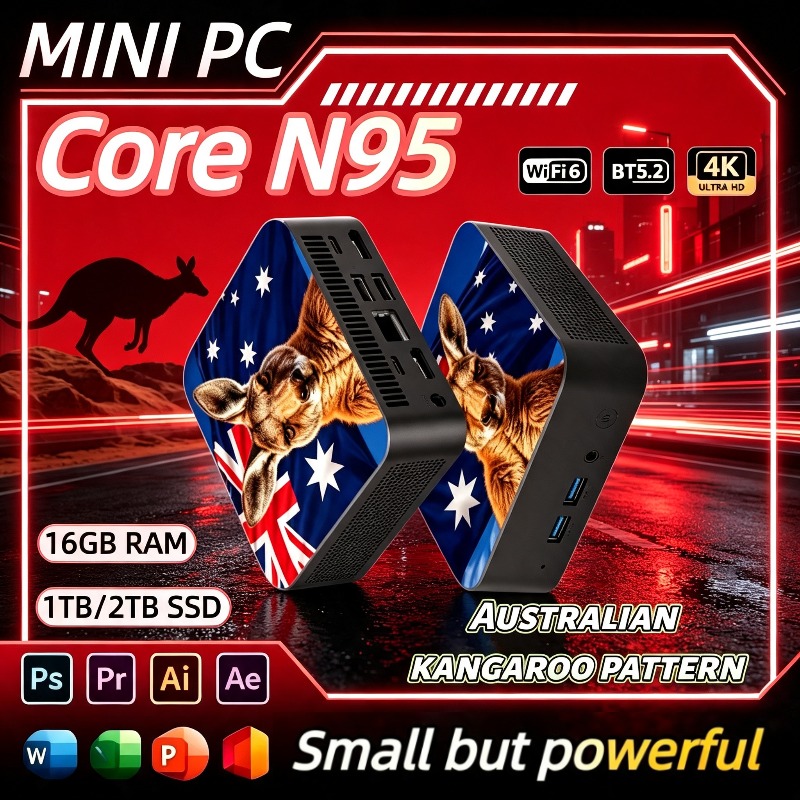 Home Office Australia - Novo Mini PC Intel Core N95