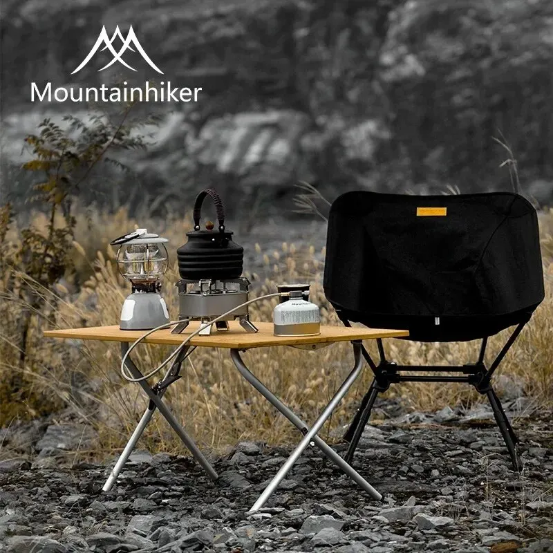Desktop Organizer Bamboo - Mesa Dobrável de Bambu MOUNTAINHIKER 2/3