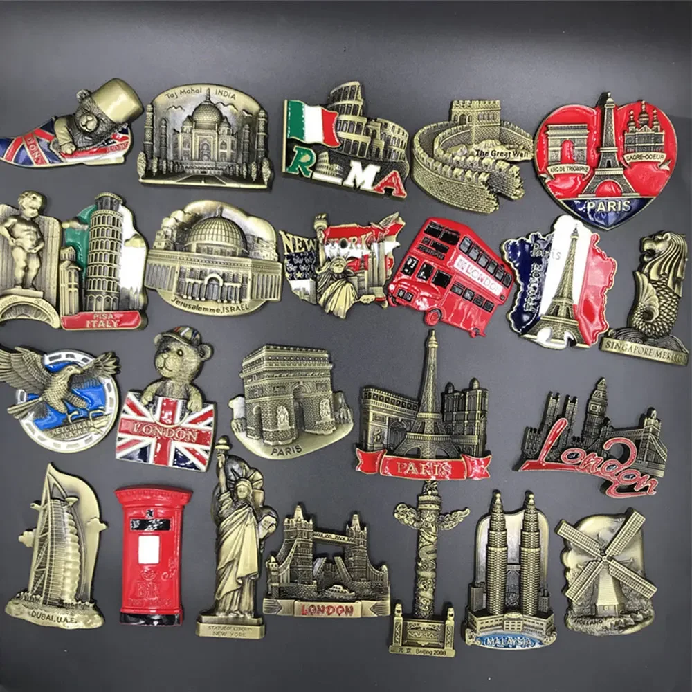 Home Office Of London - Decoração de casa ímã de geladeira