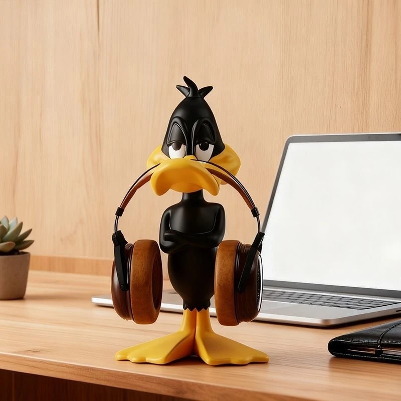 Suporte criativo para fone de  - Home Office Headset avaliação e preço