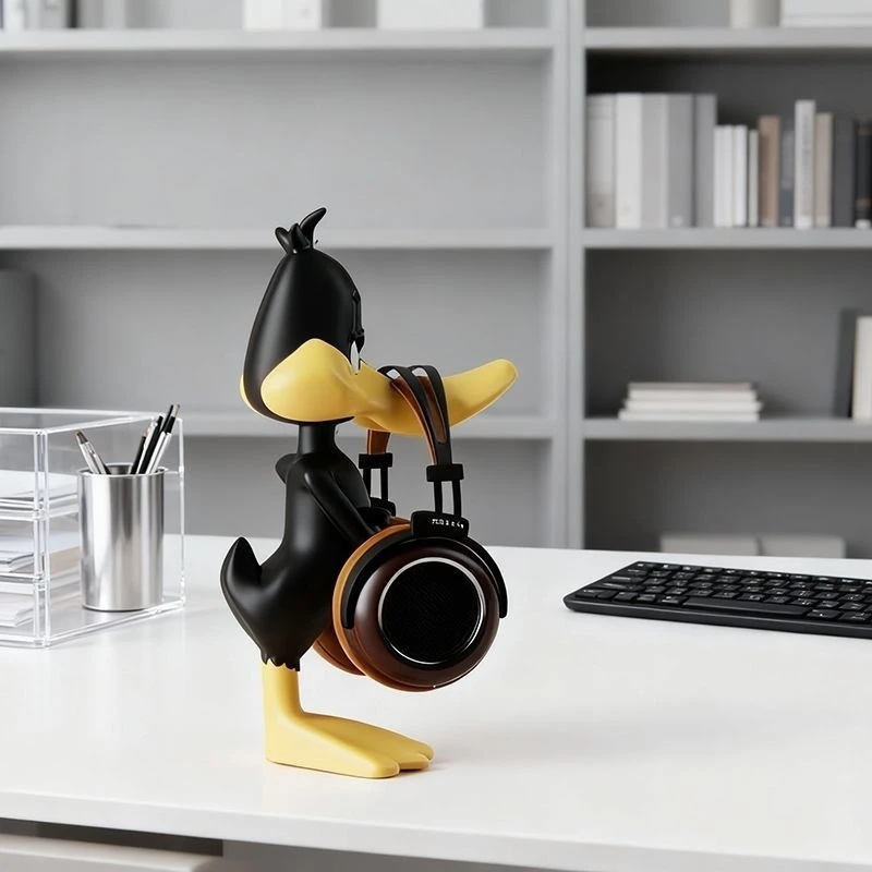 Suporte criativo para fone de  - Home Office Headset avaliação e preço