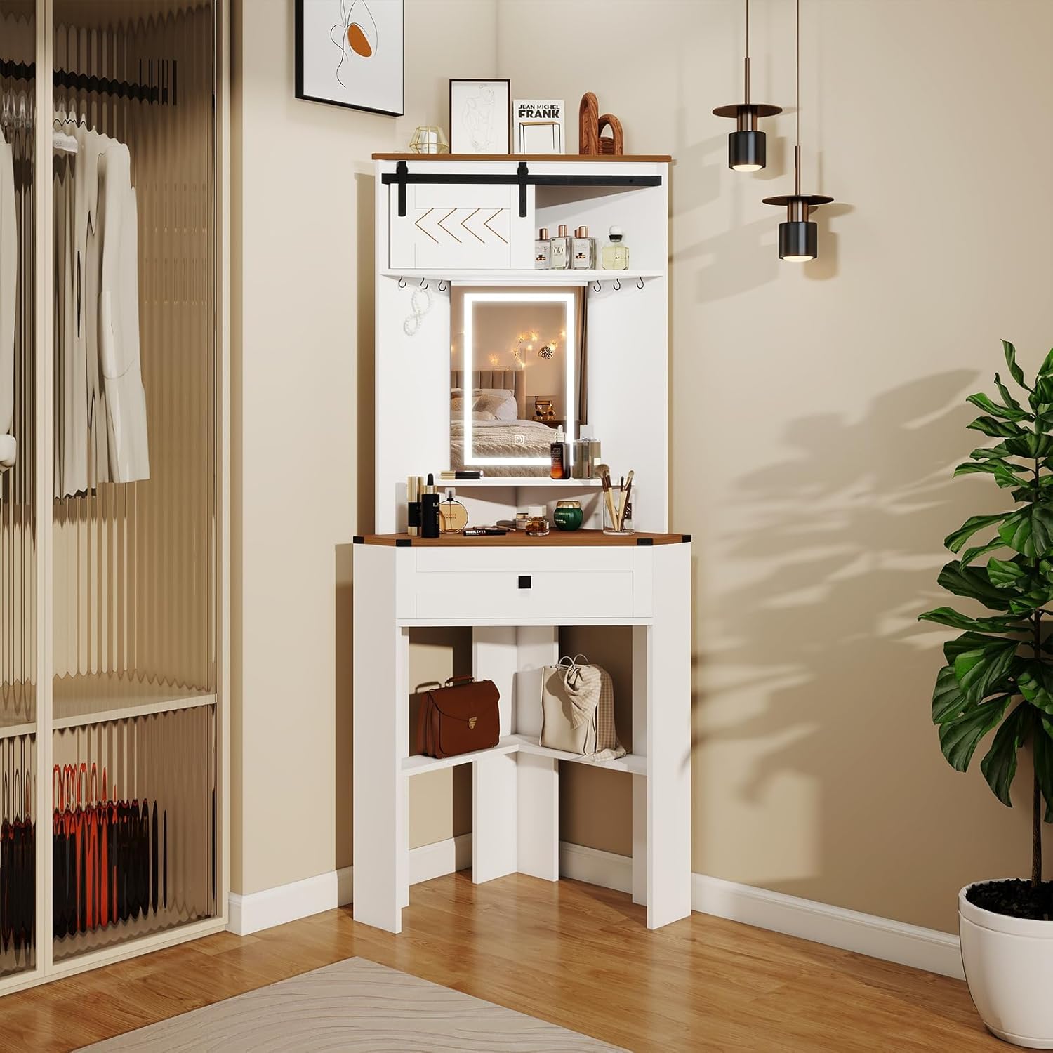 Conjunto de Mesa de Maquiagem  - Desk Drawer Small avaliação e preço