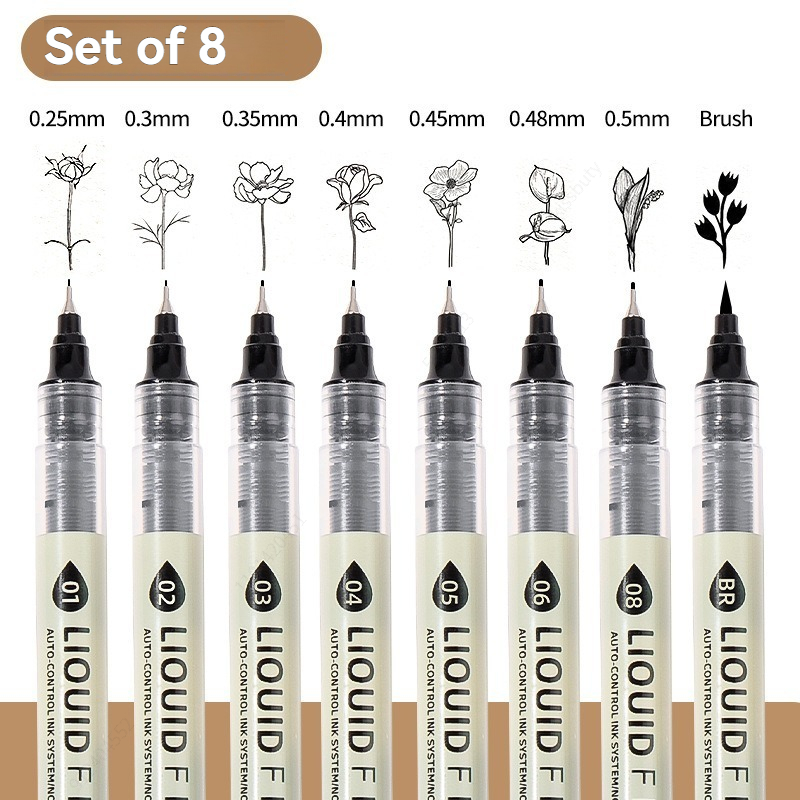 Conjunto de 12 Canetas Pretas  - Copic Marker Sketch avaliação e preço