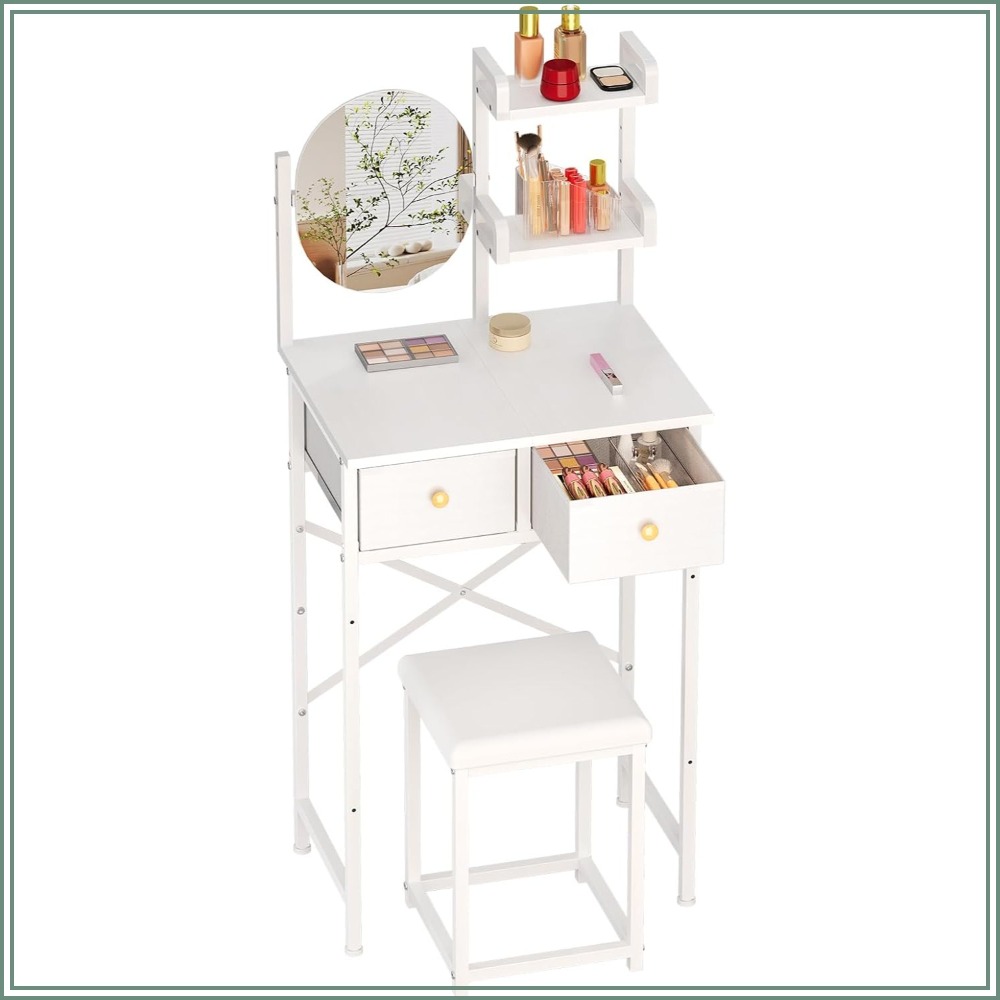 Mesa de Maquiagem Compacta de  - Desk Drawer Small avaliação e preço
