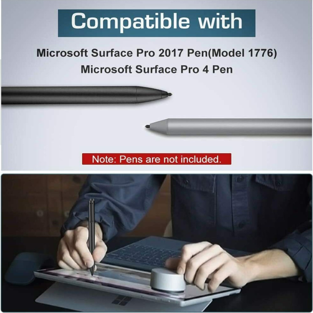 3 pçs caneta dicas lápis nibs  - Home Office Microsoft avaliação e preço