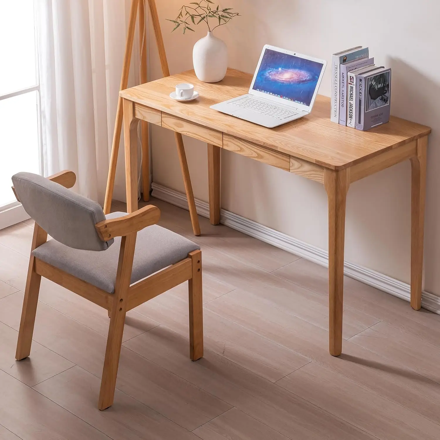 Escrivaninha de Madeira Maciça - Desk Drawer Small avaliação e preço