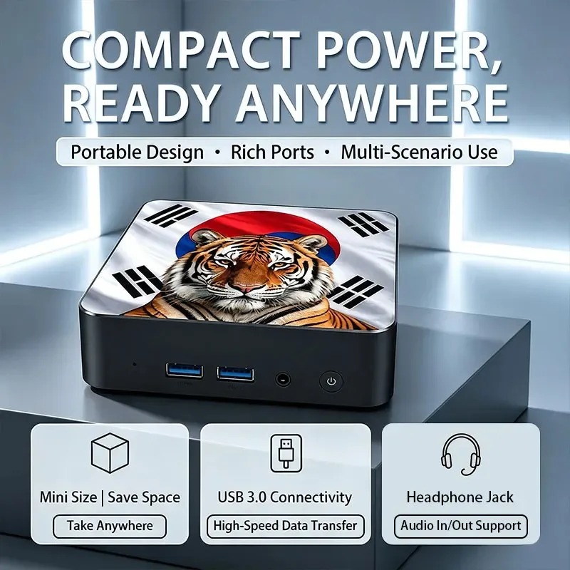 Mini PC Compacto de Mesa Intel - Home Office Laptop avaliação e preço