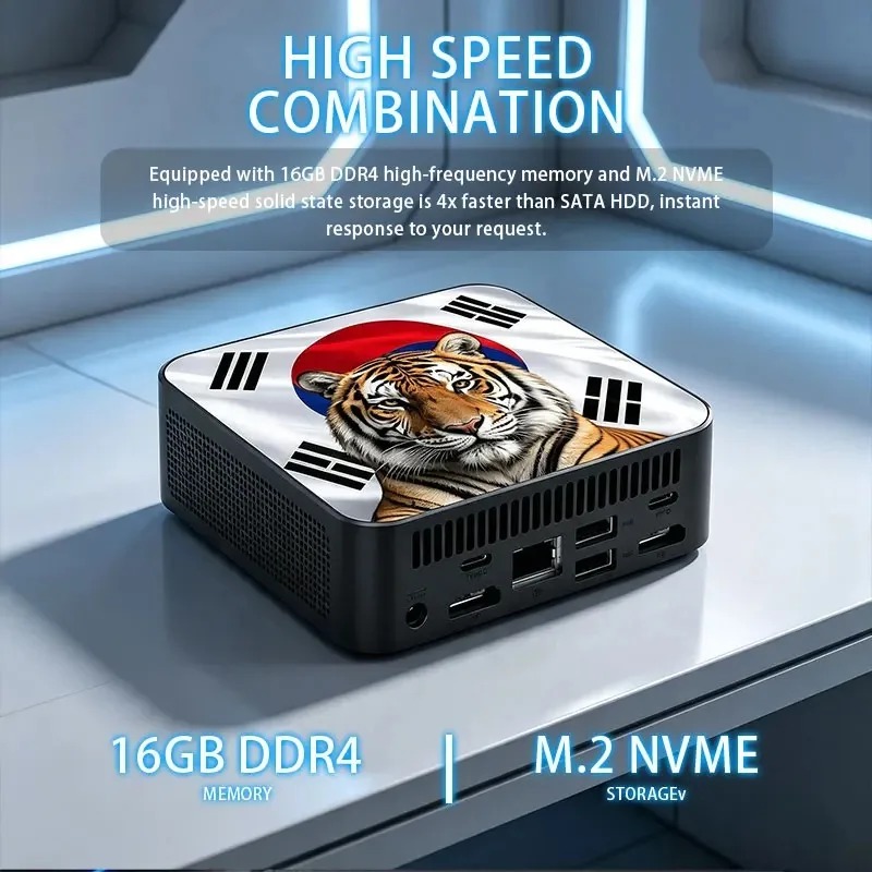 Mini PC Compacto de Mesa Intel - Home Office Laptop avaliação e preço