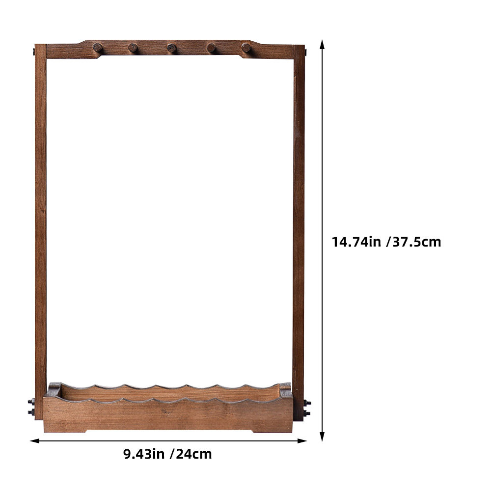 Suporte de Pincéis de Bambu de - Desktop Organizer Bamboo avaliação e preço