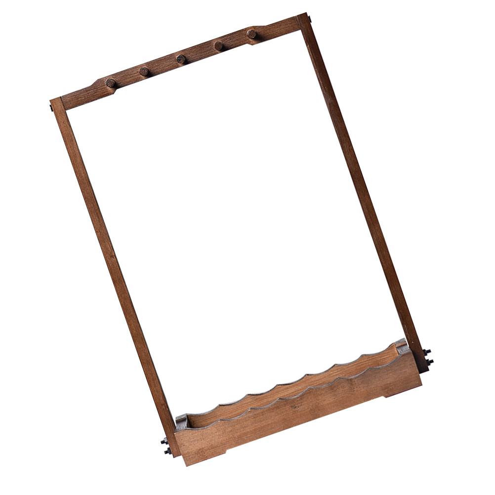 Suporte de Pincéis de Bambu de - Desktop Organizer Bamboo avaliação e preço