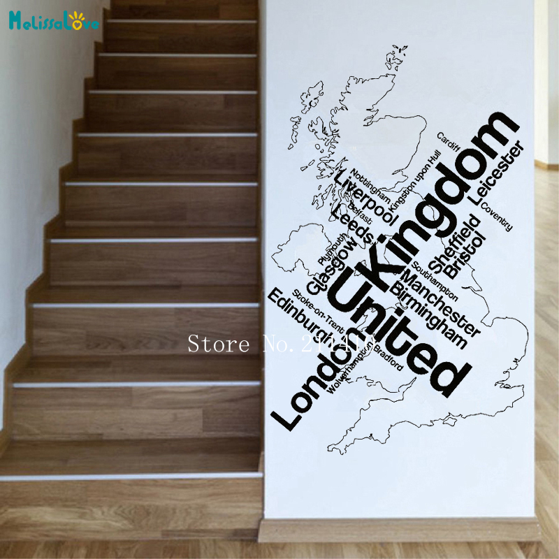 Adesivo de parede mapa londres - Home Office Of London avaliação e preço