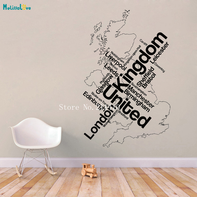 Adesivo de parede mapa londres - Home Office Of London avaliação e preço