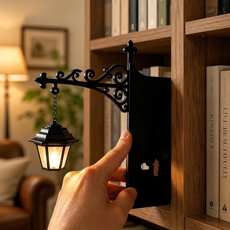 Mini Lanterna Vintage para Est - Home Office And Library avaliação e preço