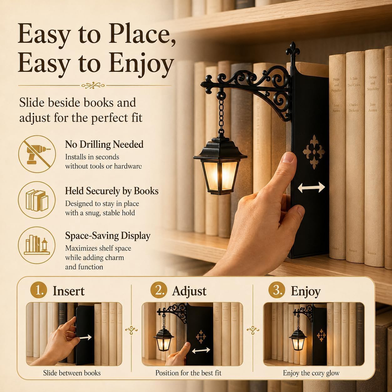 Mini Lanterna Vintage para Est - Home Office And Library avaliação e preço