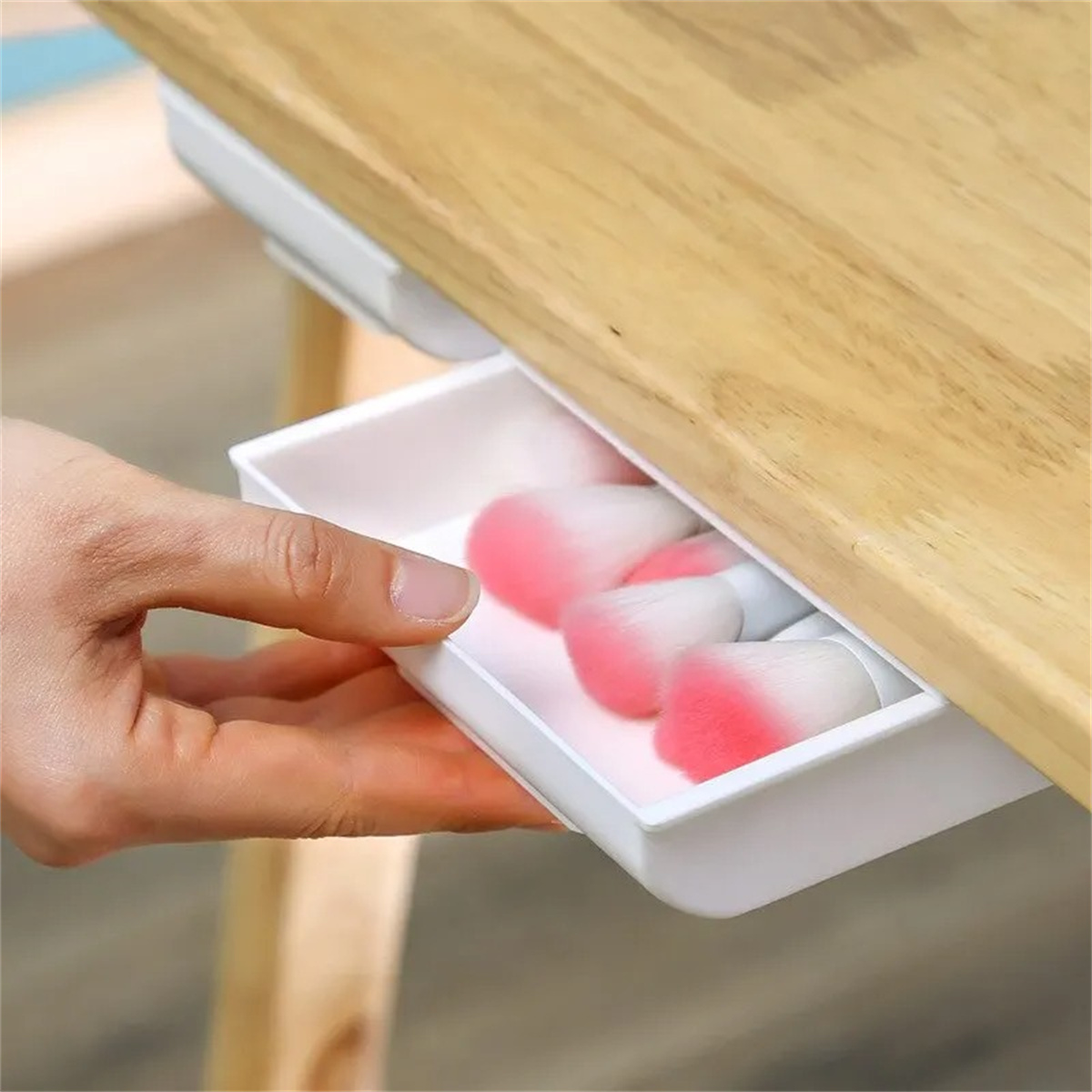 Caixa de Armazenamento Adesiva - Desk Drawer Small avaliação e preço