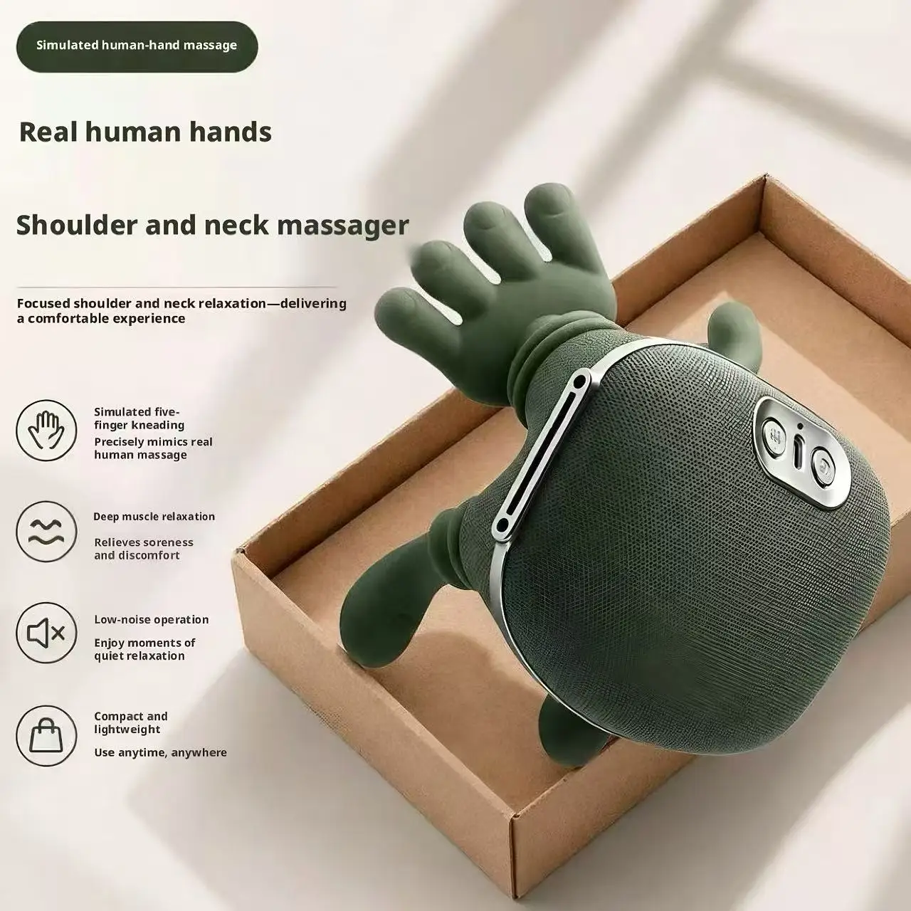 Dispositivo de Massagem Simula - Home Office Simulator avaliação e preço