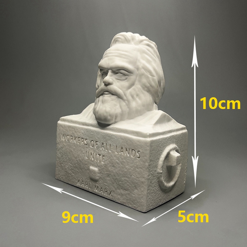 Escultura de busto de gesso de - Home Office And Library avaliação e preço