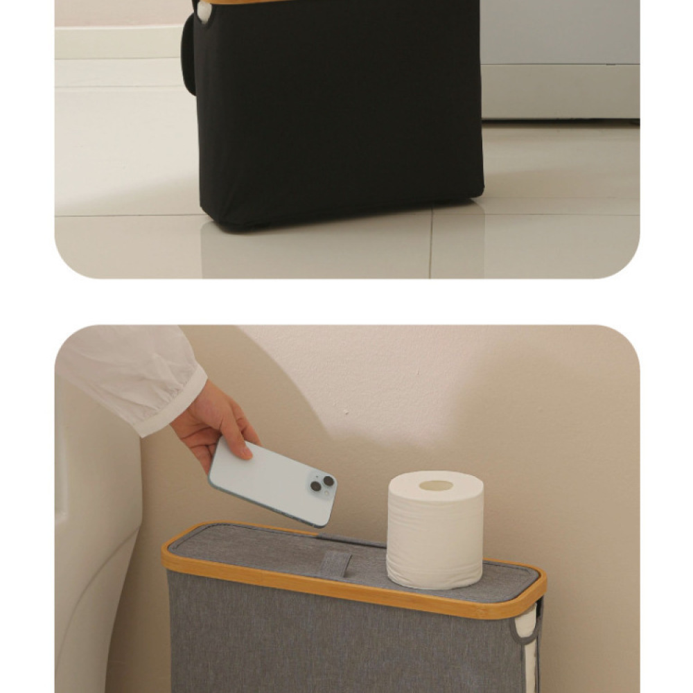 Organizador de Papel Higiênico - Desktop Organizer Bamboo avaliação e preço