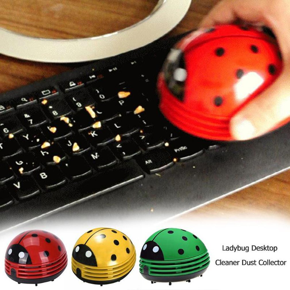 Bonito joaninha desktop aspira - Home Office Keyboard avaliação e preço