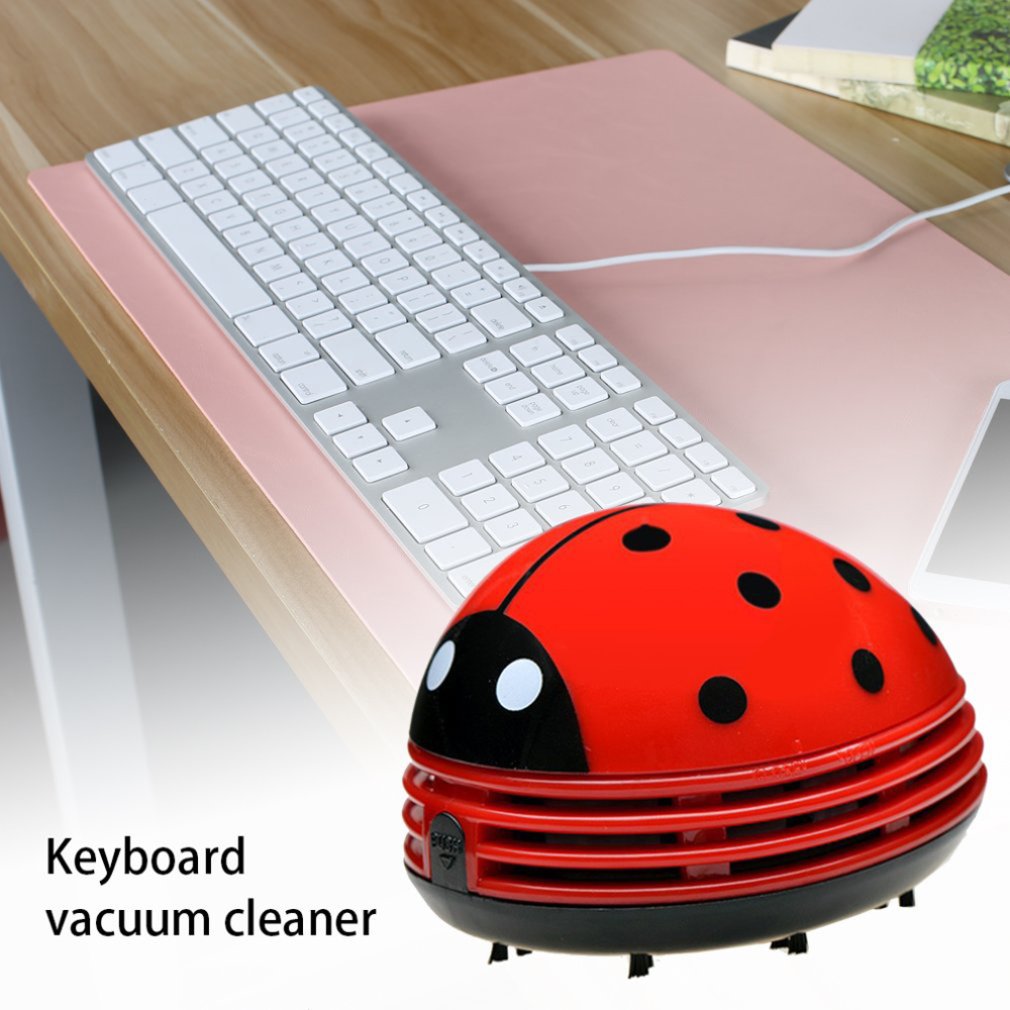 Bonito joaninha desktop aspira - Home Office Keyboard avaliação e preço