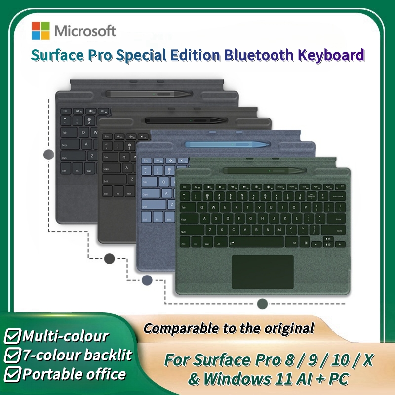 Novo Teclado Magnético Bluetoo - Home Office Microsoft avaliação e preço