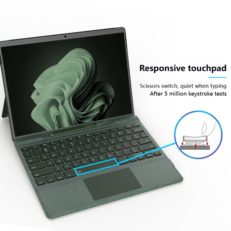Novo Teclado Magnético Bluetoo - Home Office Microsoft avaliação e preço