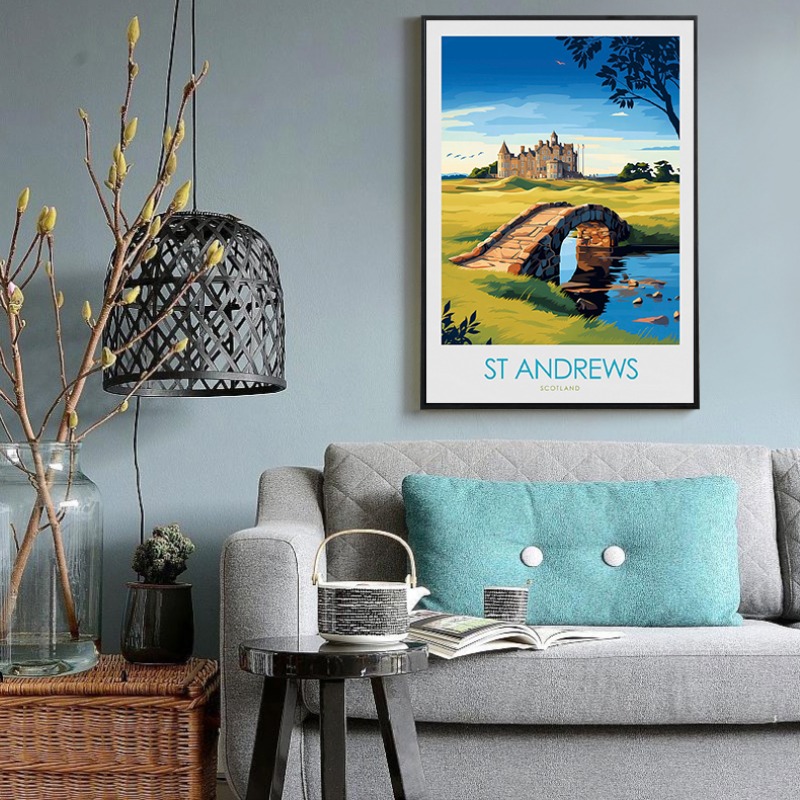 Paisagem urbana britânica arte - Home Office Of London avaliação e preço