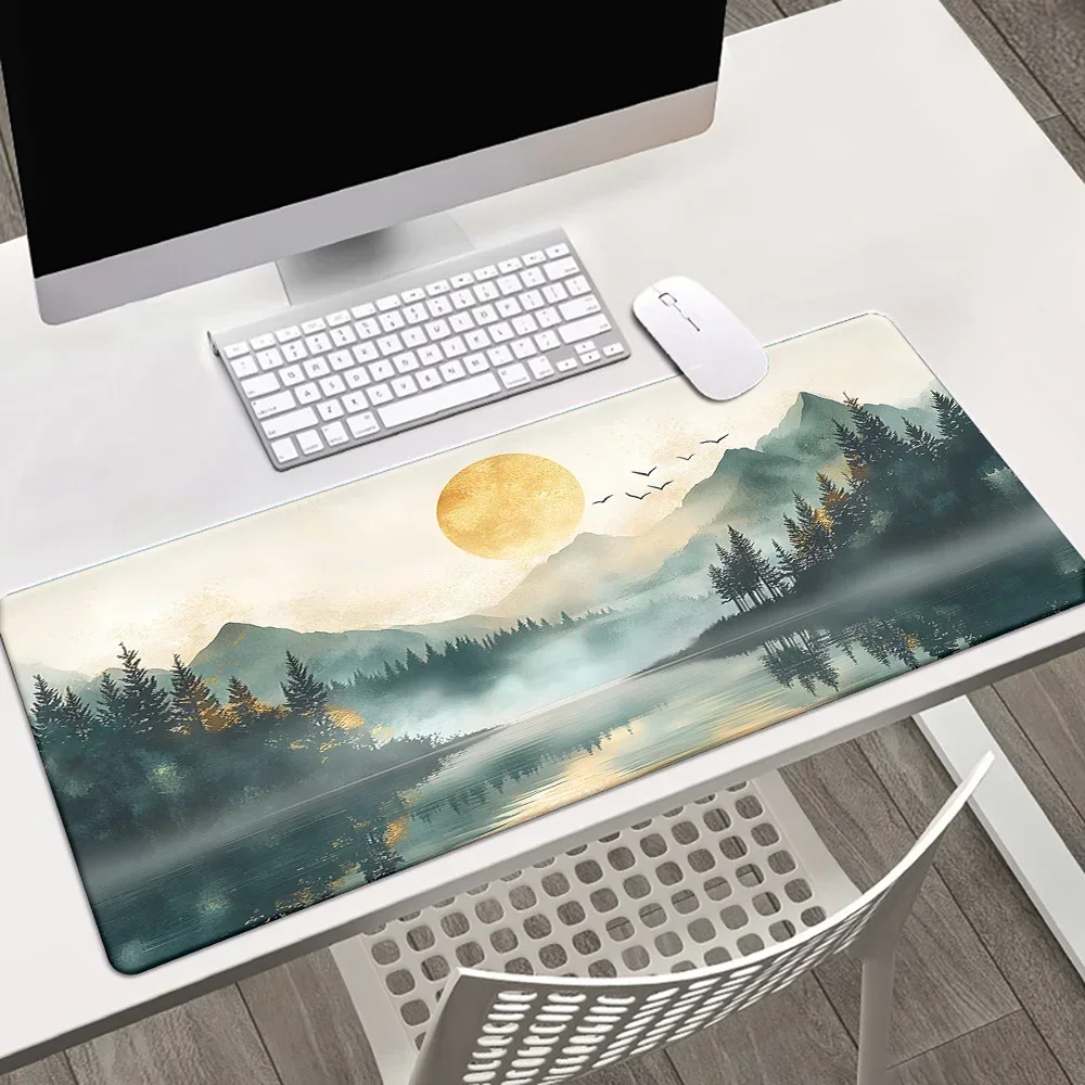 Tapete de Mesa Personalizado X - Home Office Keyboard avaliação e preço