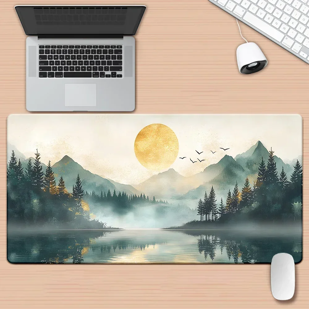 Tapete de Mesa Personalizado X - Home Office Keyboard avaliação e preço