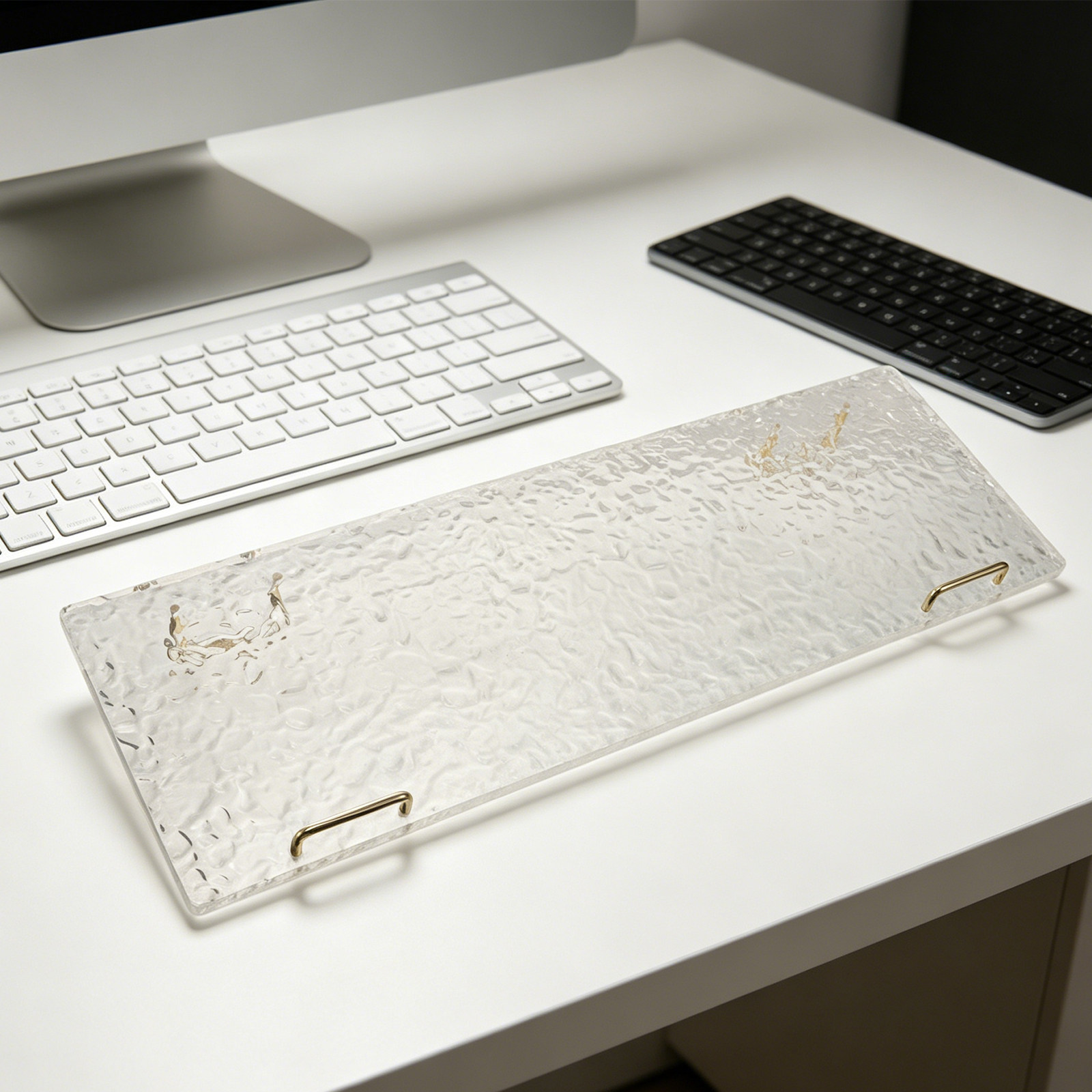 Suporte Ergonômico de Acrílico - Home Office Keyboard avaliação e preço