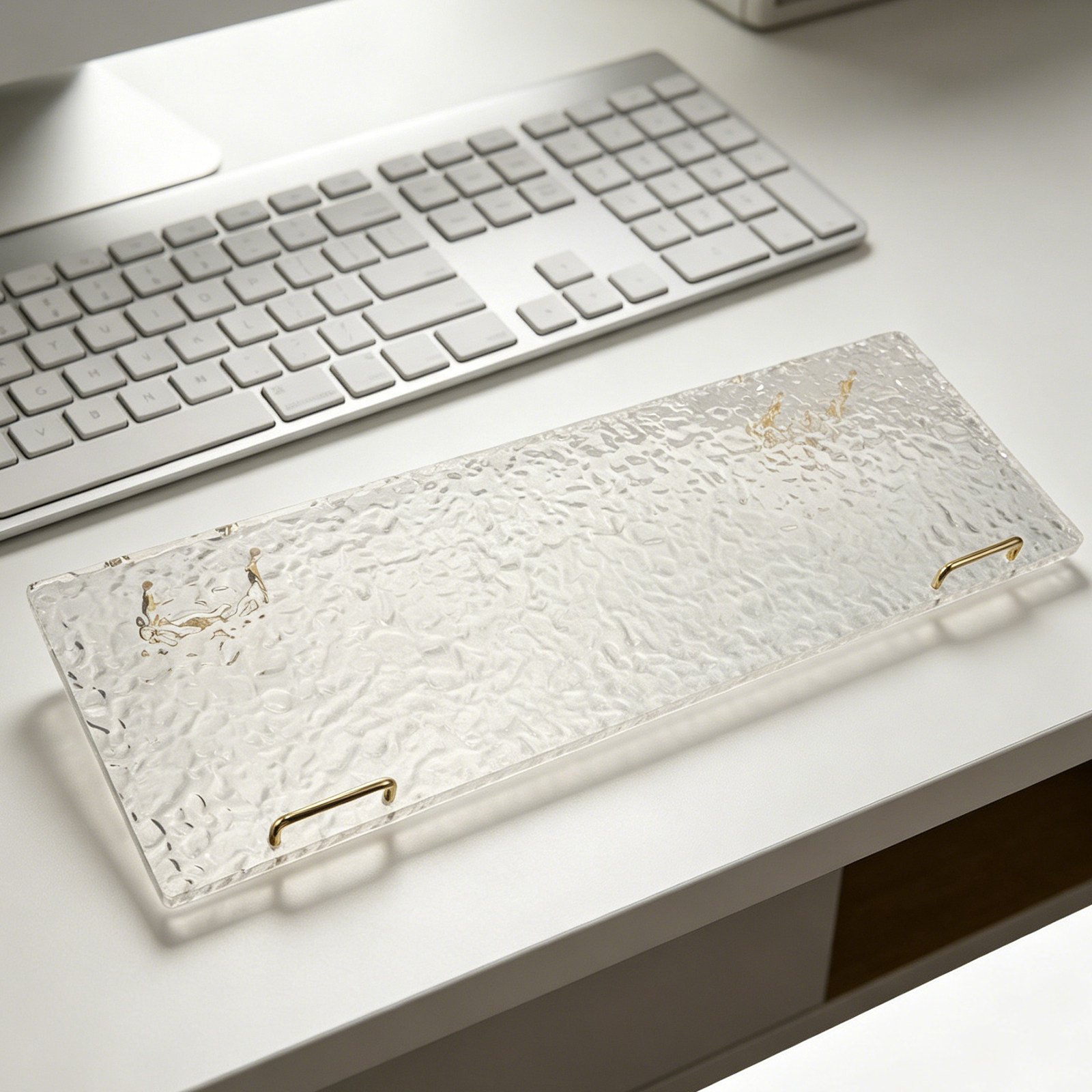 Suporte Ergonômico de Acrílico - Home Office Keyboard avaliação e preço