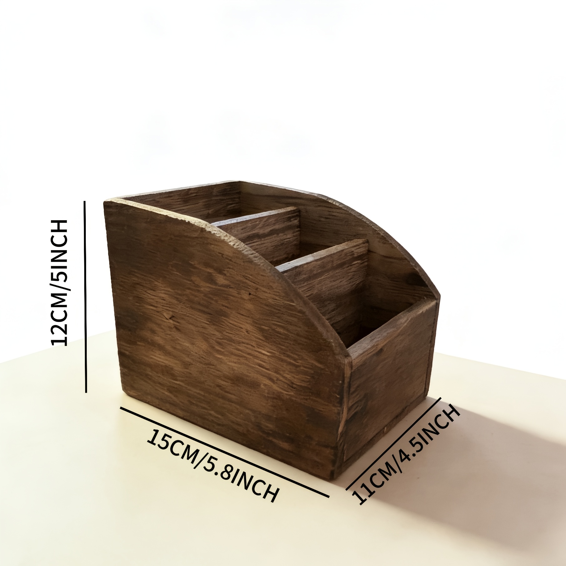 Caixa de armazenamento vintage - Desktop Organizer Bamboo avaliação e preço
