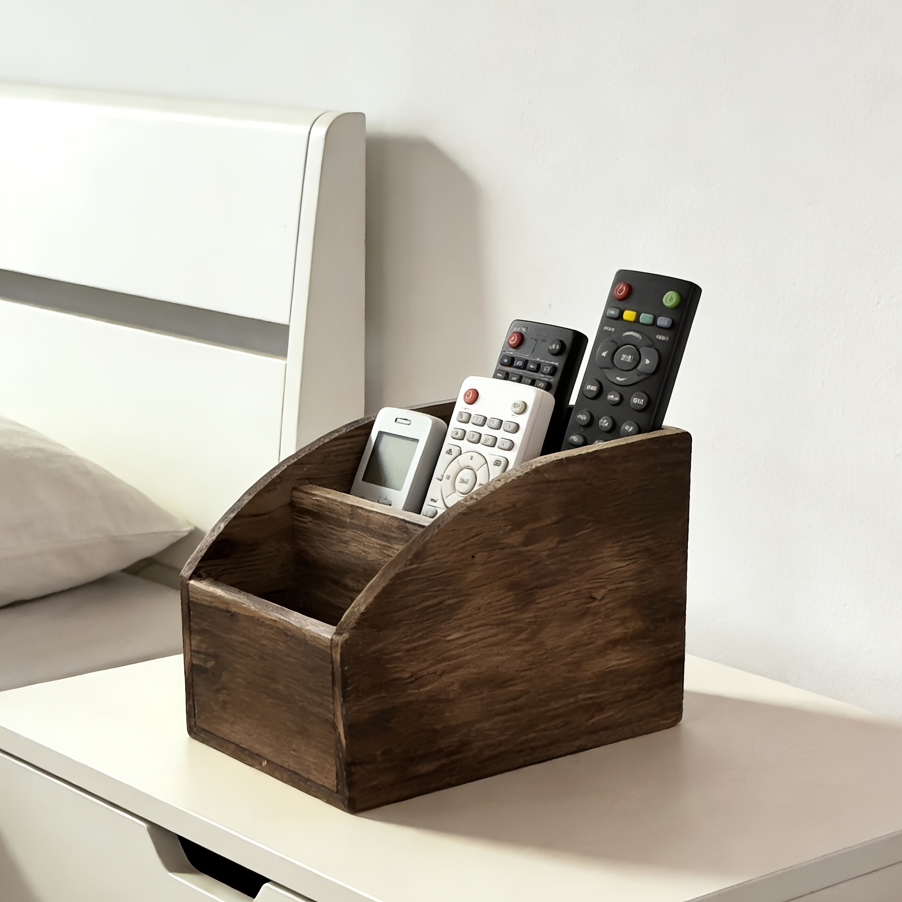 Caixa de armazenamento vintage - Desktop Organizer Bamboo avaliação e preço
