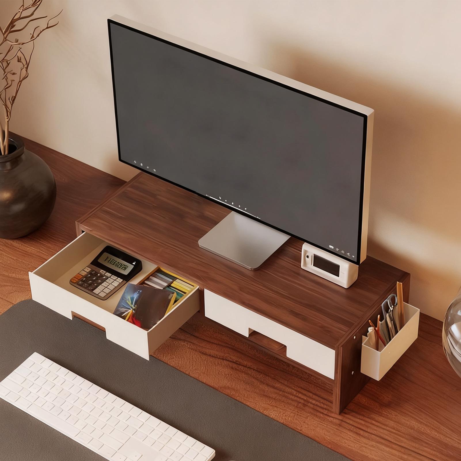 Suporte de monitor de mesa ris - Desk Drawer Small avaliação e preço