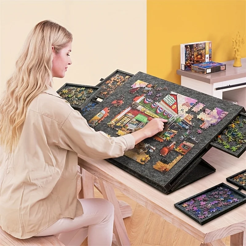 Mesa para Quebra-Cabeças com 6 - Desk Drawer Small avaliação e preço