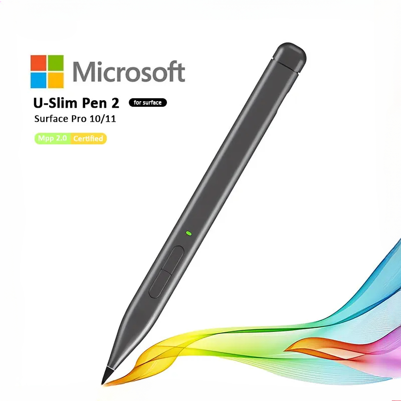 Caneta fina 2 para microsoft s - Home Office Microsoft avaliação e preço