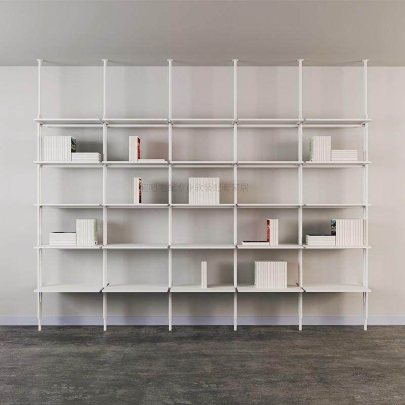 Italiano minimalista estantes  - Home Office And Library avaliação e preço