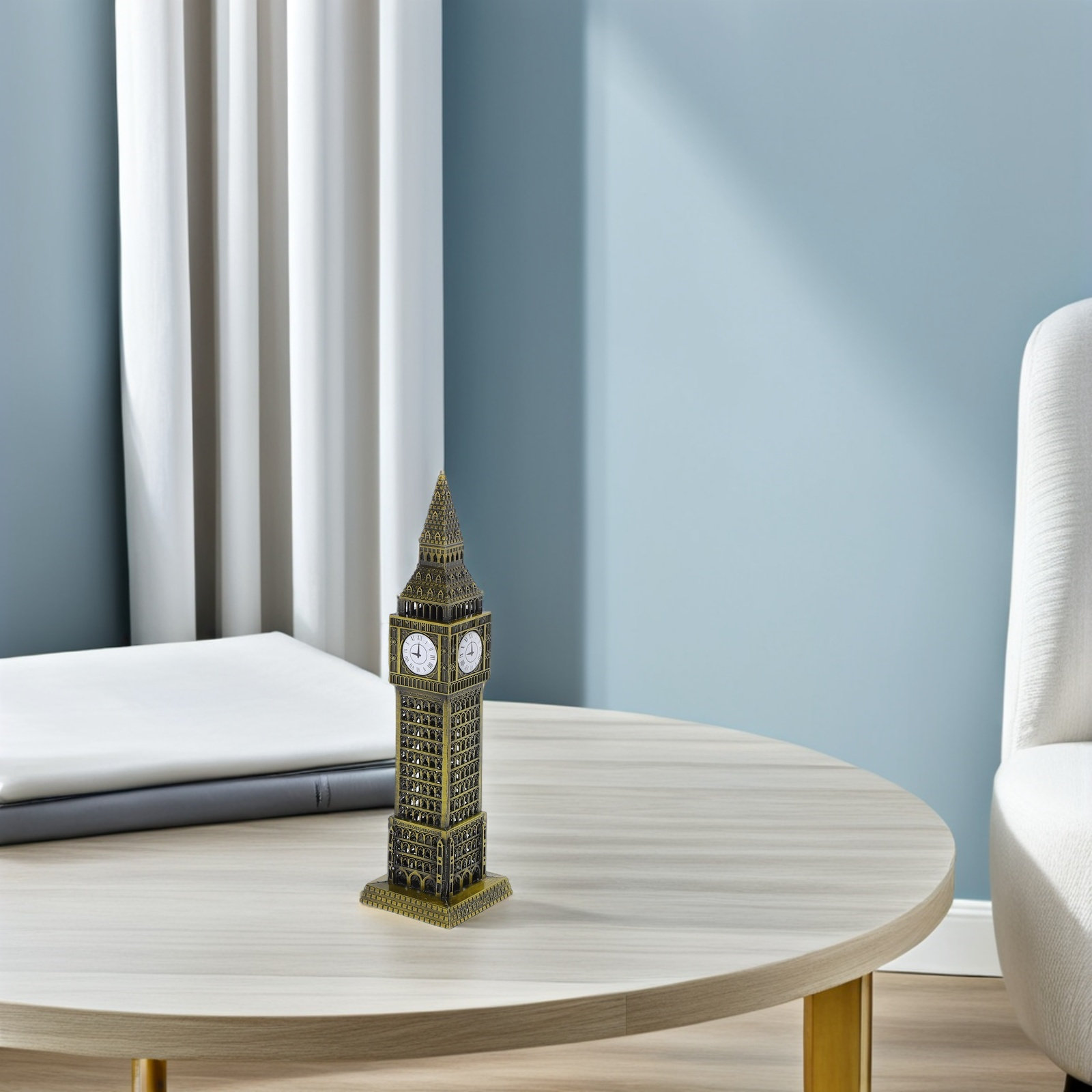 Estátua Miniatura de Metal Est - Home Office Of London avaliação e preço