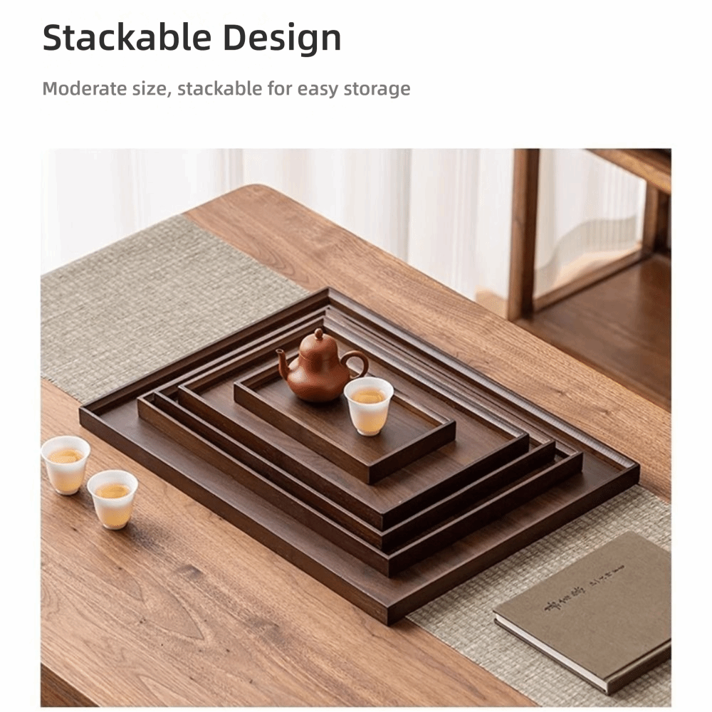 Bandeja Decorativa de Bambu Na - Desktop Organizer Bamboo avaliação e preço